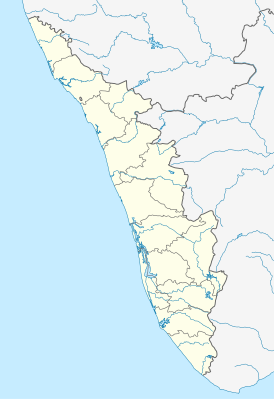 India Kerala location map.svg
