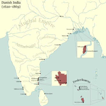 Danish settlements in India