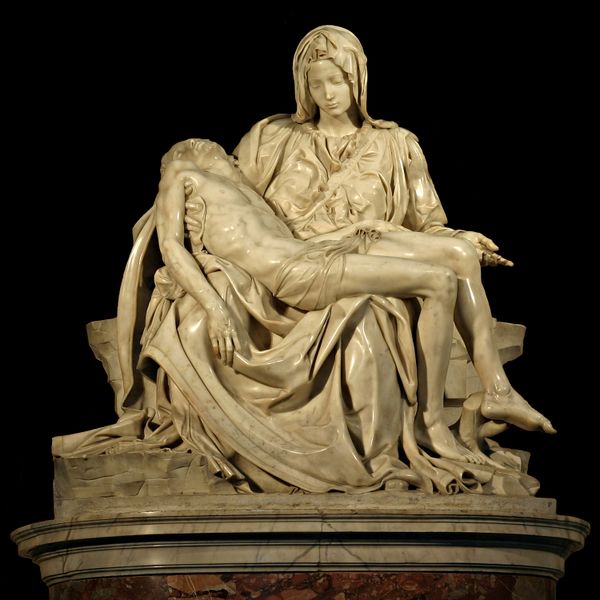 ملف:Michelangelo's Pieta 5450 cut out black.jpg
