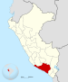 Peru - Arequipa Department (locator map).svg