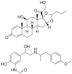 Budesonide and formoterol.svg