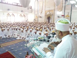 majlis e husaini during Moharram