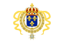 Variant royal standard of France (1643 design)