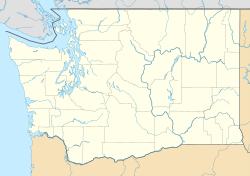 قاعدة كيتساپ is located in Washington (state)