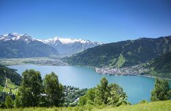 View over Lake Zell