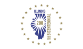 Illinois Bicentennial Flag (2018)