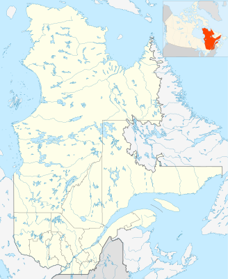 Canada Quebec location map 2.svg