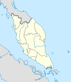 كهوف باتو is located in شبه الجزيرة الماليزية