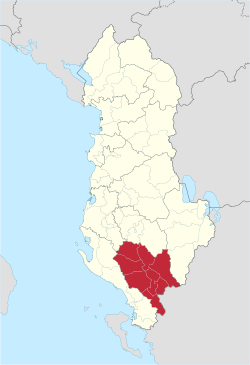 Albania (Gjirokastër County).svg