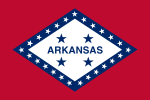 Flag of Arkansas (1923–1924)