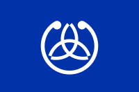 Flag of Onagawa, Miyagi.svg