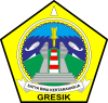 الختم الرسمي لـ Gresik Regency