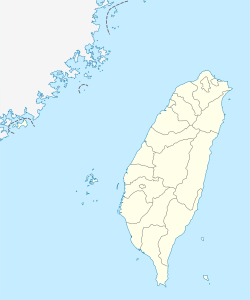 Hsinchu is located in تايوان