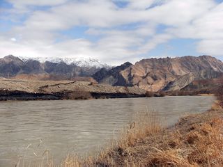 The Araz near Joulfa.