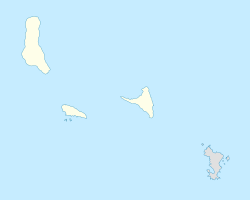 فومبوني is located in Comoros