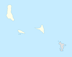 Moroni is located in Comoros