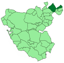 Location of Olvera