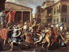 Nicolas Poussin, The Rape of the Sabine Women, 1637–38, Louvre, Paris