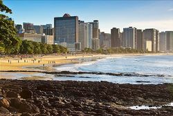 Meireles Beach in Fortaleza