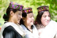 Burusho women in the Hunza Valley, Pakistan.jpg