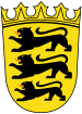 Coat of arms of Baden-Württemberg (lesser).svg