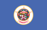 Flag of Minnesota (August 1983 – May 11, 2024)