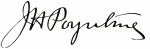 John Henry Poynting signature.svg