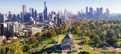 Melbourne is Australia's second-largest metropolis.