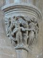 14th c. carving at Oakham,