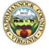 الختم الرسمي لـ Rappahannock County