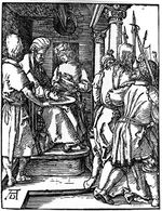 Dürer - Small Passion 20 - Pilate Washing his Hands.jpg