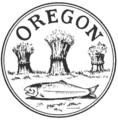 Seal of Provisional Government of Oregon (1843 – 1848)