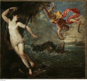 Titian, Perseus and Andromeda, 1554-1556