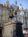 Statue of ban Josip Jelačić