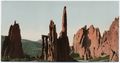 Photochrom of the Cathedral Spires (center), ca. 1900