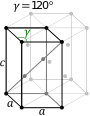 Hexagonal, R-centered