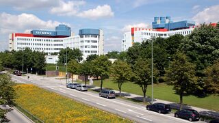 Siemens site in Munich-Perlach