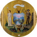 Seal of Idaho (1891—1957)