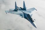 Sukhoi Su-30SM in flight 2014.jpg