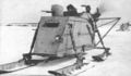 The NKL-26 armoured aerosani of World War Two