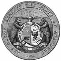 Great Seal of Missouri (1879–1907)