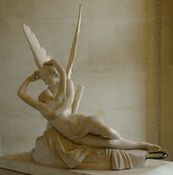 Psyche Revived by Cupid's Kiss (1793) by Antonio Canova