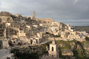 Matera - veduta della Civita da S. Maria di Idris.JPG