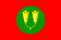 علم زنجبار من لحظة الاستقلال عام 1963 وحتى اسقاط السلطنة في يناير 1964