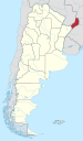 Misiones in Argentina.svg