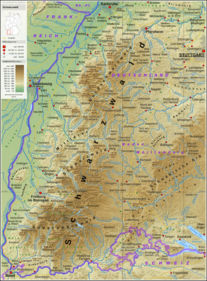 Schwarzwald - Deutsche Mittelgebirge, Serie A-de.png