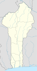 كوتونو is located in بنين