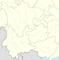 Liupanshui is located in جنوب غرب الصين
