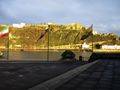 Fortress Ehrenbreitstein in Koblenz, Germany