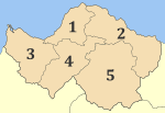 Municipalities of Achaea